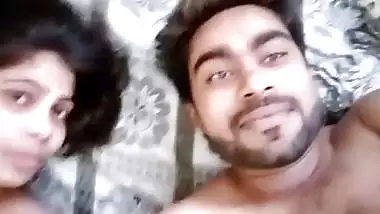 Sexy romantic Indians – After sex video
