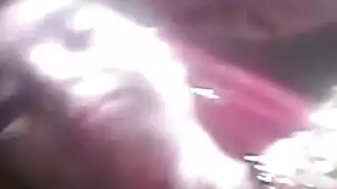 Rajasthani Desi XXX wife showing her pink pussy hole