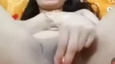 Saree stripping live cam masturbation by horny ex-GF