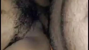 Marathi wife blowjob with cleavage show in nighty