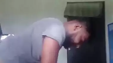 Moaning hard sex of beautiful wife with new husband