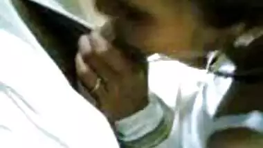 indian wife in kitchen