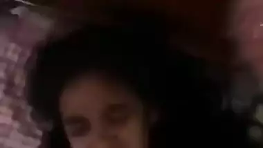 Girlfriend loud moaning viral sex video with boyfriend