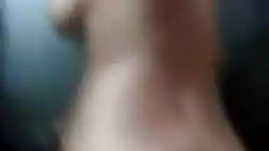 Horny Indian Girl Shows Her Boobs And Wet Pussy Part 1