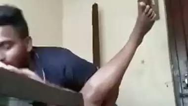 Desi Naukrani fuck in air video