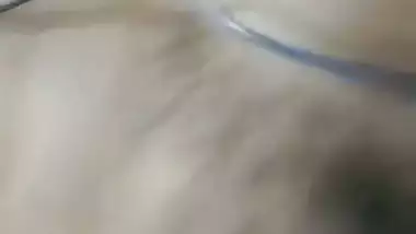 Selfie girl naked fingering with moans unseen video