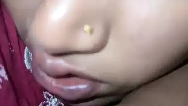 Homemade fucking xxx clip of horny bhabhi with ex-lover