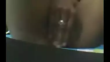 Fat Indian Man Masturbates[Fetish] as the Girl Fingers Herself