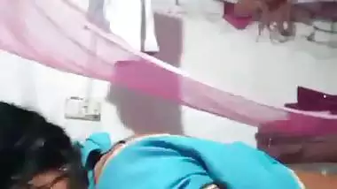 Village lady rides on her man’s hard dick in xxx desi MMS