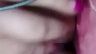 Nude show of girlfriend on video call to boyfriend