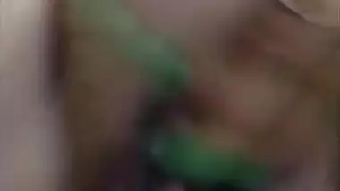 Exclusive- Desi Bhabhi Showing Her Big Boobs And Pussy