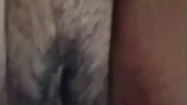 Cute girlfriend hairy pussy fucking viral xxx MMS