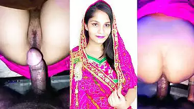 Rajasthani hairy pussy bhabhi morning fuck with devar