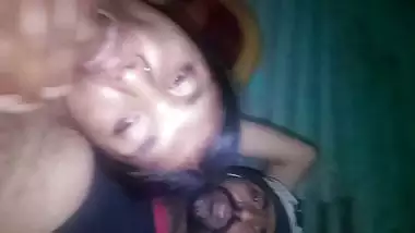 Local desi lady sucking sex rod of BF