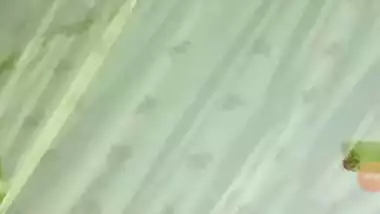 Home Quarantine nude selfie of Desi girl