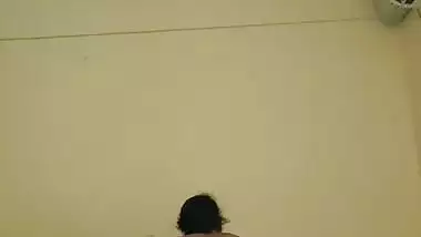 Man enjoys Kerala sex with a big ass milf in the doggy style