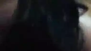 Indian Hot Cute NRI Girl Sucking Dick And Cum On Her Face at hotel room - Wowmoyback