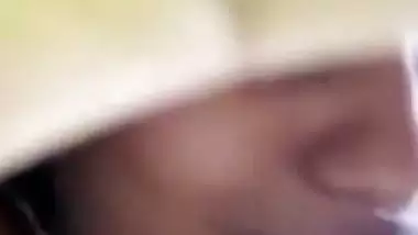 Merged sexy video of Indian hottie Janvi making naked selfie footage