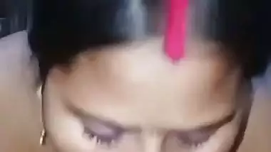 Bihari Bhabhi’s desi blowjob to her big dick Devar