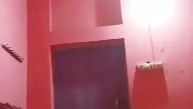 Young 21 yr old couple enjoys their romantic sex in bed