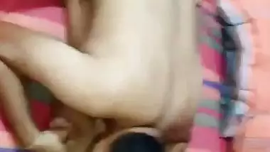 Desi guy sees his GF fucking her friend in cuckold porn