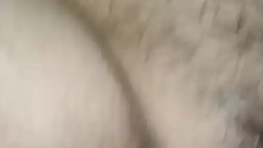Boudi big boobs pressing by husband while she sleeps