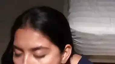 Hardcore Indian sex of a young couple in a hotel room