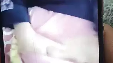 Live cam girl Riya nude video recorded by client