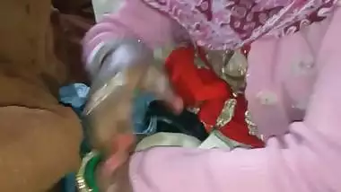 Desi sex MMS of a cheating wife sucking her devar’s dick