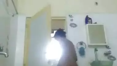 Caught my desi sister bathing