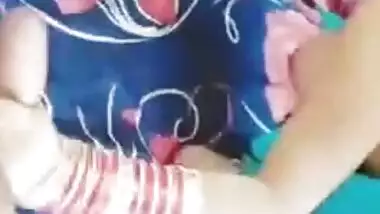 Desi couple Threesome Fucking