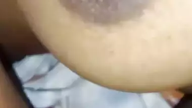 Desi Bhabhi Boobs Video Record By Hubby