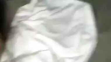 Pink cunt wife sex with her pervert spouse MMS