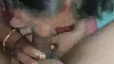 Vlg Bhabhi Blowjob Hubby’s dick