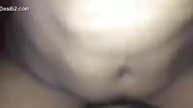 Big ass Indian gf Riding ON dick