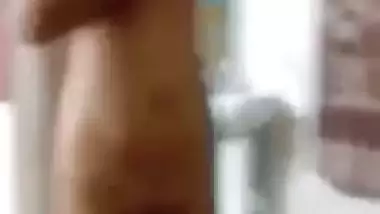 Upcoming model actress Shreya nude strip show