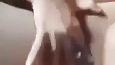 Mallu nude girl presses her juicy boobs and fingers her pussy