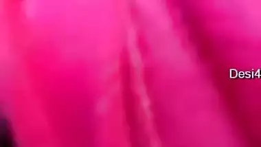 Today Exclusive -cute Desi Girl Boobs Sucking By Lover