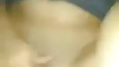 cute indian girlfriend shows her pussy