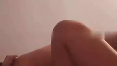 Nude couple’s romantic sex MMS from their vacation