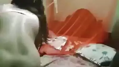 Desi sex MMS of a village couple fucking before sleep