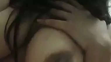 Sexy solo show MMS – Asian hottie nude