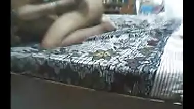 South Indian Couple Nude On Bed Fucking in Missionary Style Mms