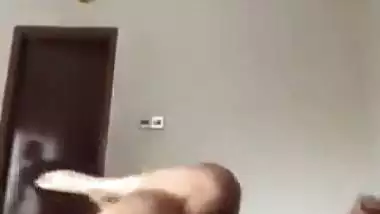 Sexy Indian babe gets banged by a foreign guy in NRI porn