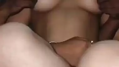 Hairy pussy wife affair sex with milkman viral MMS