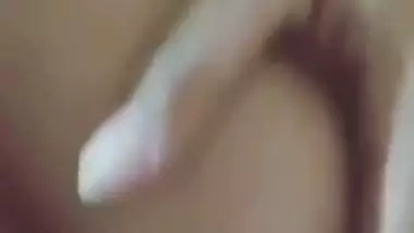 Bengali girl in glasses showing nude body curves