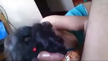 Newly wed bhabhi gives an fantastic oral-stimulation to her spouse