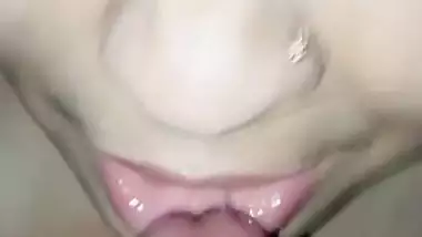 Virgin Bengali GF blowjob to boyfriend big dick