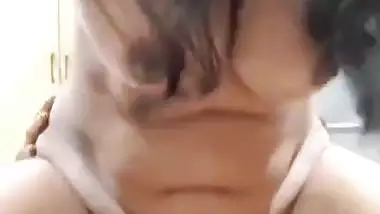 Cute MILF nude fucking husband friend dick mms