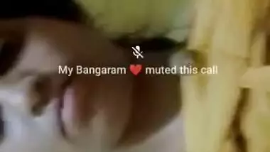 Andhra Pradesh Telugu girl boob show viral MMS